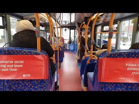 London Bus Vlog #94: Hybrid Stagecoach | Route 257 (12427 YX67VBD)