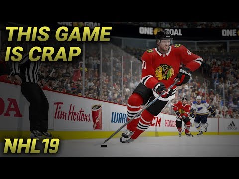 NHL 19 IS CRAP - Tomahawk
