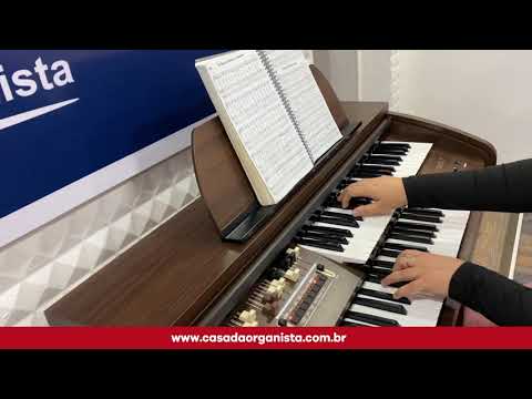 TOKAI MD 7 WENGUE - HINO 296 (HINÁRIO 5 CCB) - TEU NOME É SOBERANO, Ó REDENTOR - CASA DAS ORGANISTAS