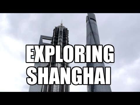 SHANGHAI - EXPLORING SHANGHAI FINANCIAL DISTRICT & MORE  [China Au Pair Vlog #33]