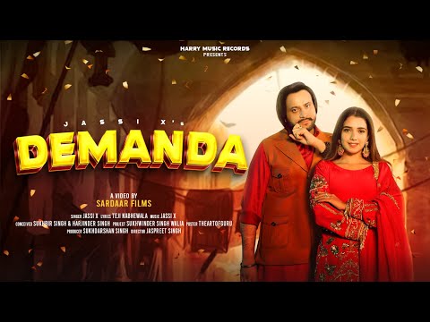 Demanda (Official Video) Jassi X | Teji Nabhewala | Latest Punjabi Songs 2023 | Harry Music Records