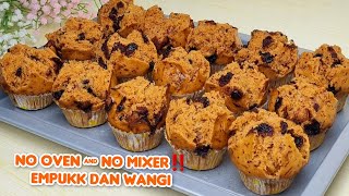 Download lagu Banana Mekar Steamed Cake Without a Mixer: The Result is Very Fluffy and Soft mp3 Download lagu Banana Mekar Steamed Cake Without a Mixer: The Result is Very Fluffy and Soft mp3