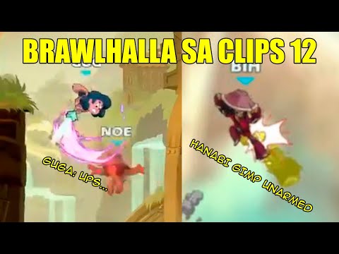 Brawlhalla SA Clips 12 (Pro Players and more, Funny and Insane moments)