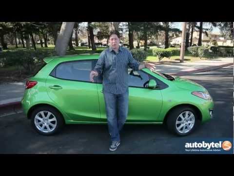 2012 Mazda2: Video Road Test and Review