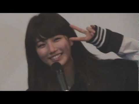 [Fancam] 120324 miss A Suzy - Busan CGV FanService + Greetings - Movie '건축학개론'