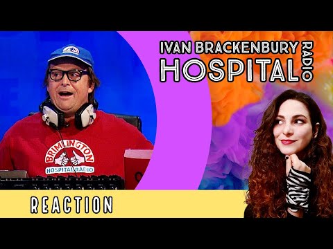 Ivan Brackenbury - Hospital Radio DJ - REACTION!