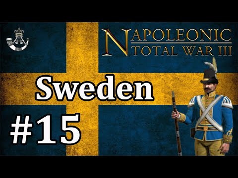 Sweden #15 - Napoleon Total War 3 - Pushing On Barcelona!