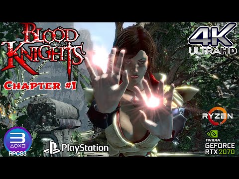 RPCS3 v0.0.16 | Blood Knights Chapter 1 4K 30 | PS3 Emulator Game-play