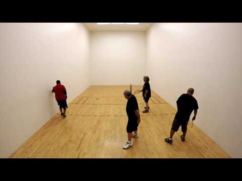 CC Racquetball Game 1 (9-19-2017)