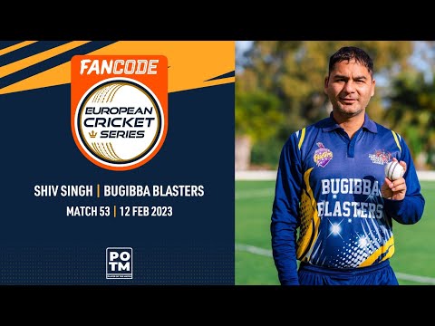 POTM: S.Singh - BBL vs RST | Highlights | FanCode ECS Malta | Malta 2023 | ECS23.053