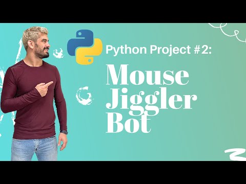 Mouse Jiggler Python Tutorial