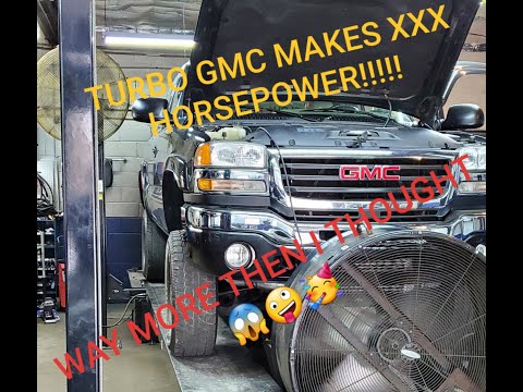 TURBO GMC MAKES INSANE HORSEPOWER WITH A STS TURBO