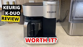 Keurig K-Duo Special Edition Single Serve K-Cup Pod & Carafe Coffee Maker Review And Demo
