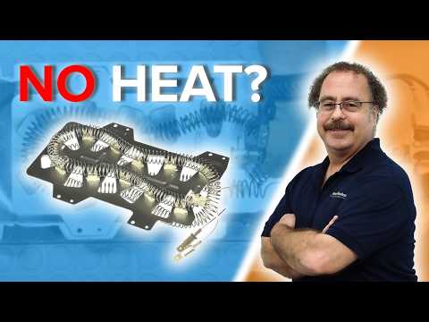 How To: Samsung Dryer Heating Element DC47-00019A