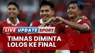 Jadi Tuan Rumah Grup K, Erick Thohir Minta Timnas U23 Lolos ke Putaran Final Piala Asia U23 2024