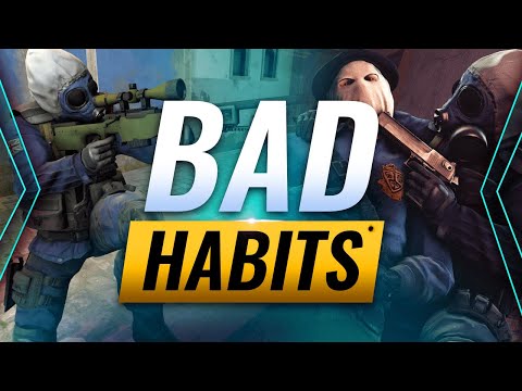 3 Bad Habits That Will Stop You From Climbing Episode 2 - CS:GO Tips