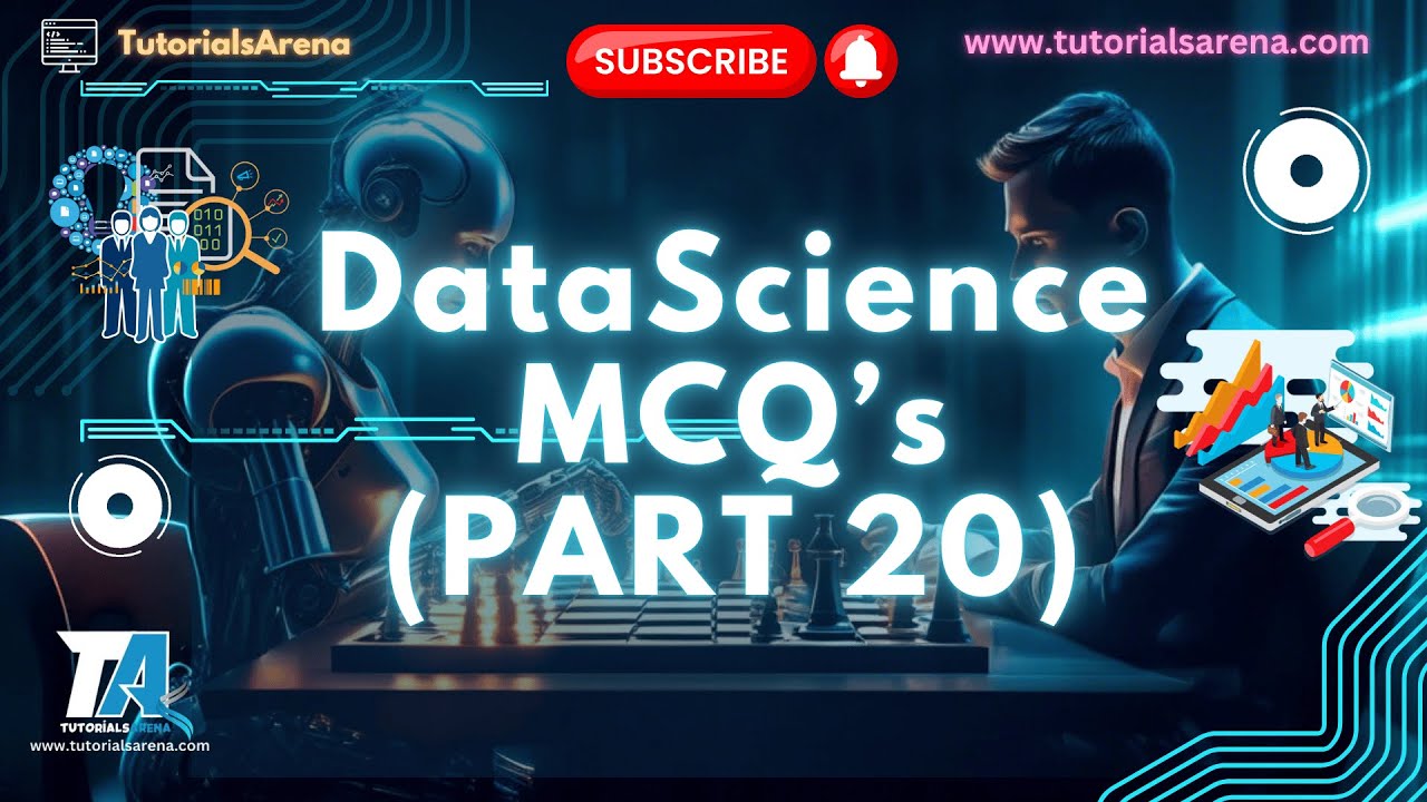 MCQs on Artificial Intelligence & Data Science | Machine learning