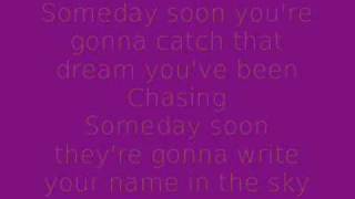 Someday Soon - Natalie Bassingwaigthe (With Lyrics)