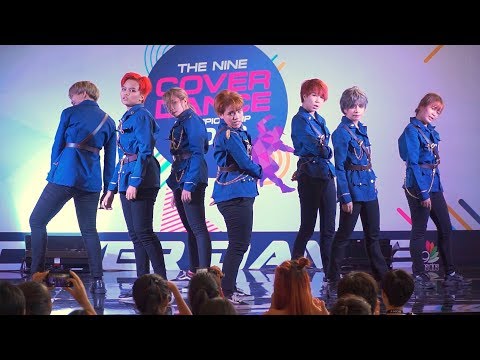 180513 7N cover NCT U - Intro + BOSS @ The Nine Cover Dance EP3 (Au)