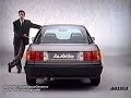 Spot AUDI 80 Con RICCARDO ROSSI 1988