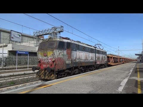 E655.202 sul MRV 50433 Torino Orbassano F.A. - Acerra, in transito a Pomezia