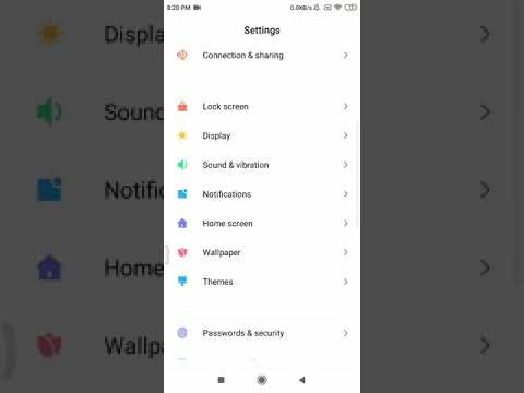 Privacy Permission manager in redmi 7 A