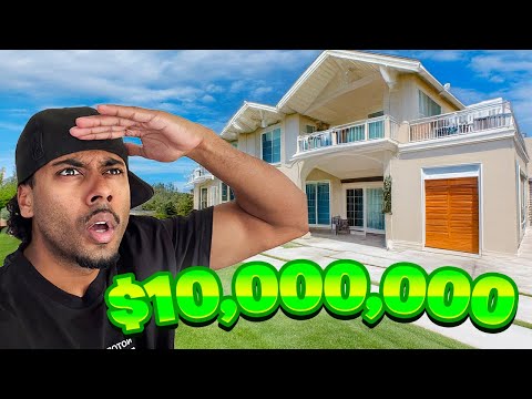 HIDE & SEEK IN A $10,000,000 MANSION