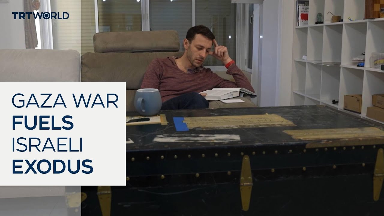 Gaza war pushes more disillusioned Israelis to leave