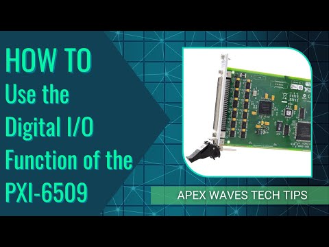 PXI-6509 NI Digital I/O Module | In Stock Ships Today