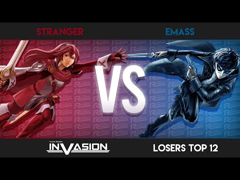 Invasion Italy | Losers Top 12: Stranger (Lucina) Vs Ankaa: eMass (Joker)