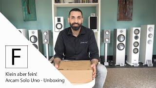 Arcam Solo Uno - Produktvorstellung, Einrichtung & Unboxing!