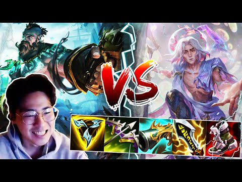 TOP GYULASS Gangplank Vs Viktor Mid - Korea Master