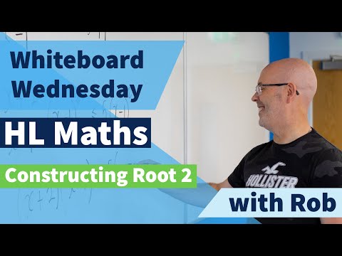 Leaving Cert Maths - Constructing Root 2
