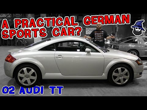 A Practical German Sports Car? The CAR WIZARD reviews this 2002 Audi TT.