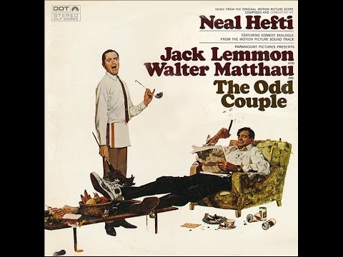 Neal Hefti: 'The Odd Couple Theme' (vocal) - The Odd Couple OST
