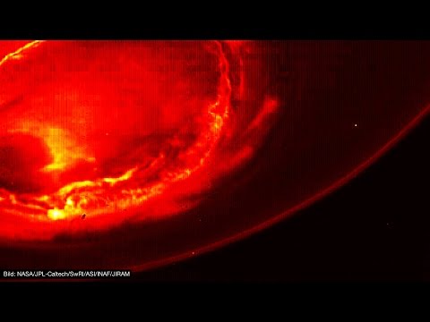 Neue Jupiter-Fakten der Raumsonde Juno - Clixoom Science & Fiction