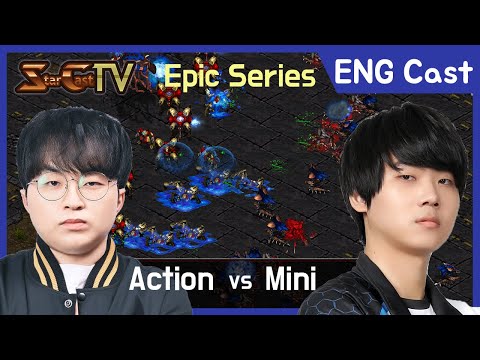 [ENG] "What a sick game! #15" Action vs Mini (ZvP) - Starcraft Remastered (StarCastTV English) N-374