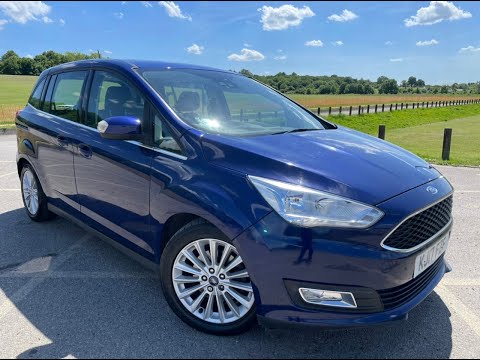 2017 Ford Grand C-Max 1.5 TDCi Titanium Euro 6 (s/s) 5dr
