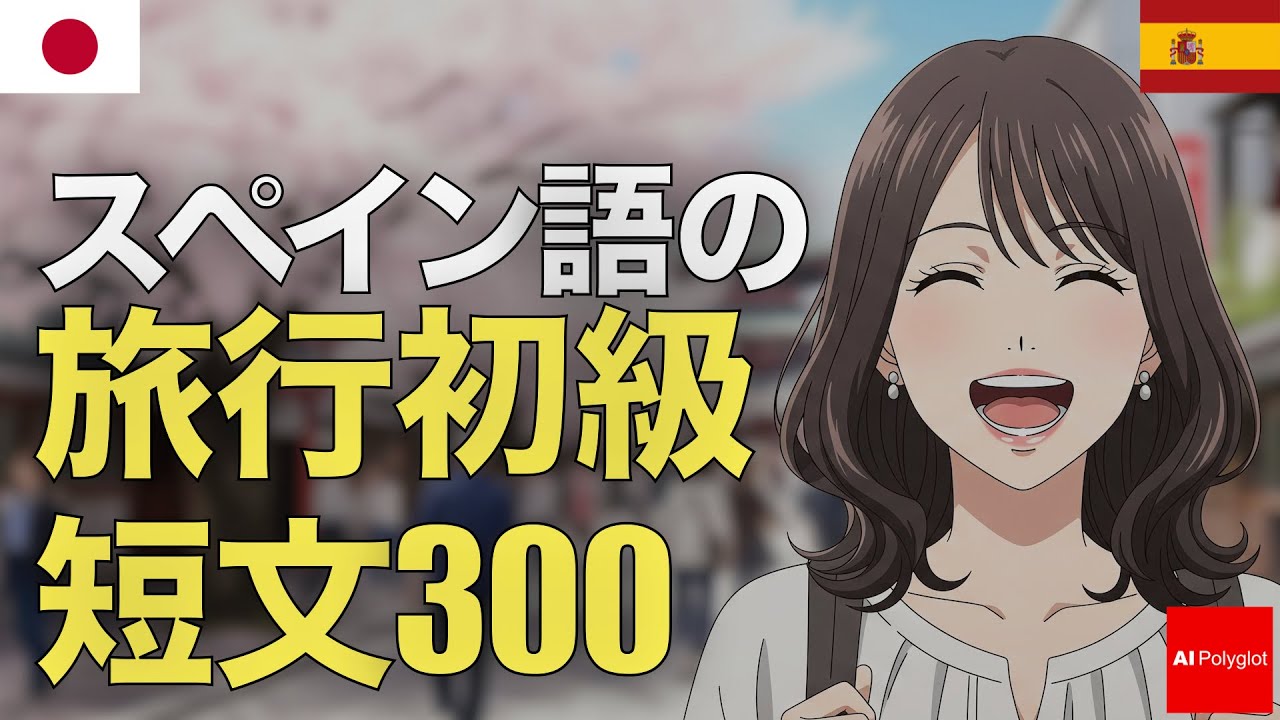 スペイン語の旅行初級短文300 | 音声学習 | リスニング練習 episode artwork