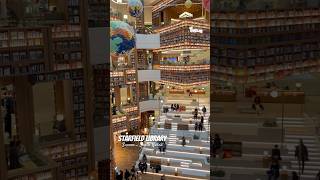 Suwon Starfield Library/ ピョルマダン図書館　#korea #suwon #starfield #library #韓国 #별마당도서관