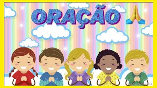 ORAÇÃO PARA INICIAR AS AULAS / ORAÇÃO PARA CRIANÇAS