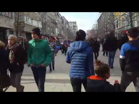 Kështu po kremtohet në Ferizaj për 9 vjetorin e Pavaresise - 17.02.2017 - Klan Kosova