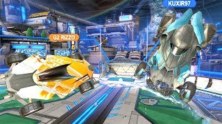 PLAYING AGAINST A ROCKET LEAGUE GOD