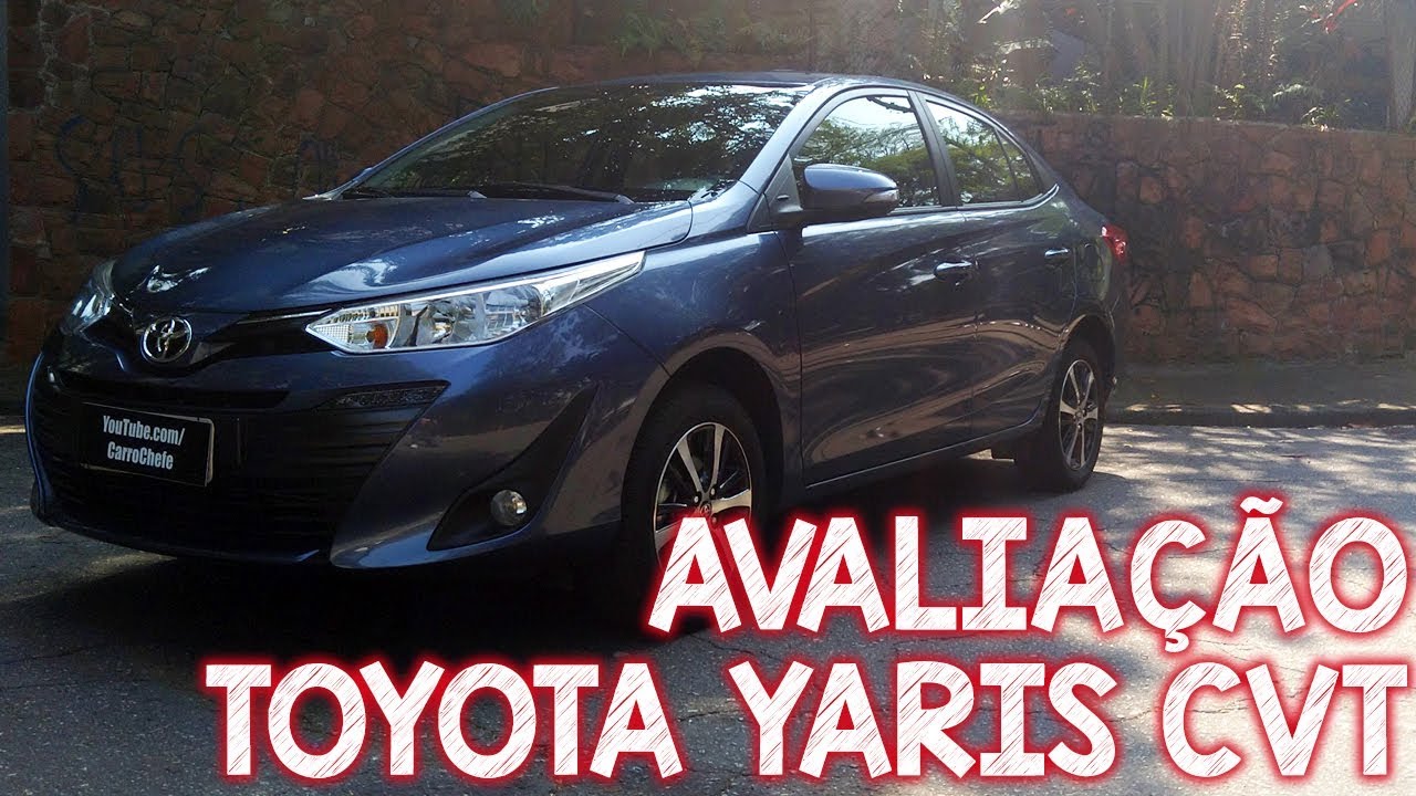 Avaliação Toyota Yaris Sedan Automático 2019 - o mini Corolla !