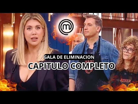 GALA DE ELIMINACION en VIVO MasterChef Celebrity Argentina