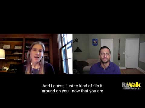 ReWalk Personal Exoskeleton Training Expectations (Highlight Clip 23: Topics in NeuroRehab Ep 22)
