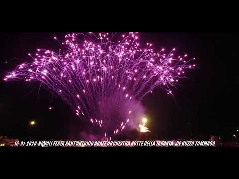 16 01 2020 NOVOLI FESTA SANT'ANTONIO ABATE ORCHESTRA DELLA NOTTE DELLA TARANTA 16 9  HD VIDEO N.1