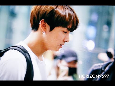170609 BTS ARRIVED AT INCHEON AIRPORT