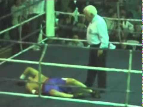 Mariano Rubén "El Alemán" Díaz Strunz vs. Cristian Darío "La Máscara" Leal