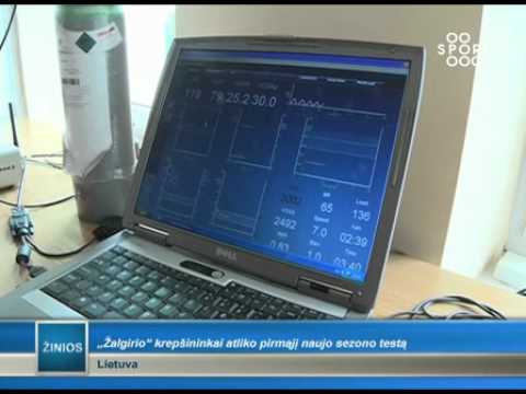 Žalgiriečių fizinė būklė tikrinama specialiais testais